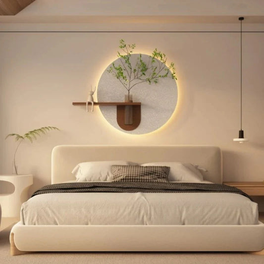 لوحة جدارية مضيئة صنع يدوي – تصميم عصري