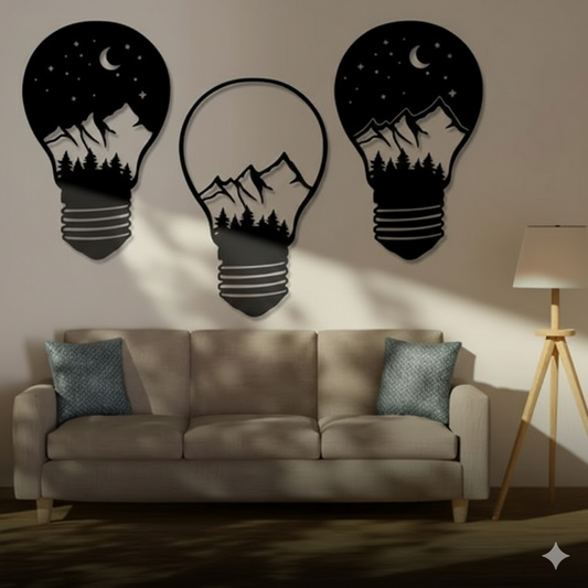 تابلو 3 مصابيح