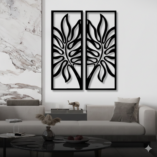 تابلو الورقتين